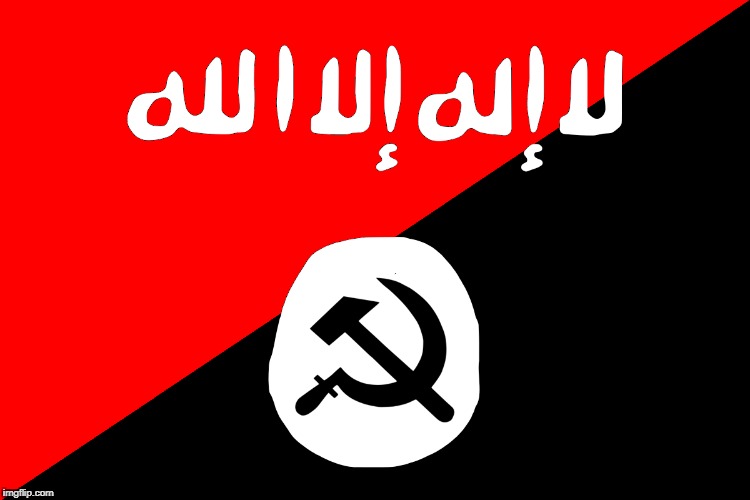 Anarcho National Islamic Bolshevism | image tagged in politics | made w/ Imgflip meme maker