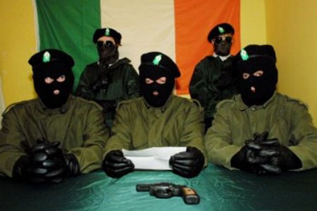 IRA Dudes Blank Meme Template