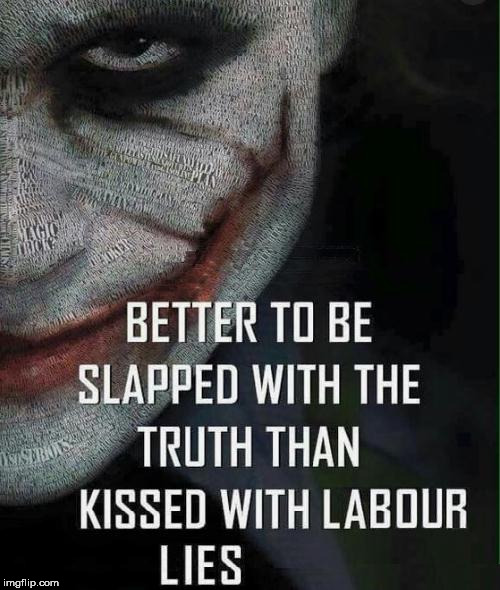 image tagged in joker corbyn labour lies | made w/ Imgflip meme maker