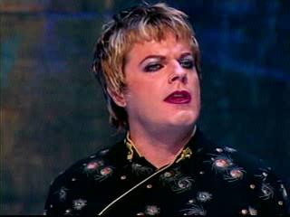 High Quality Eddie Izzard Dressed Blank Meme Template