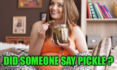 DID SOMEONE SAY PICKLE ? | made w/ Imgflip meme maker