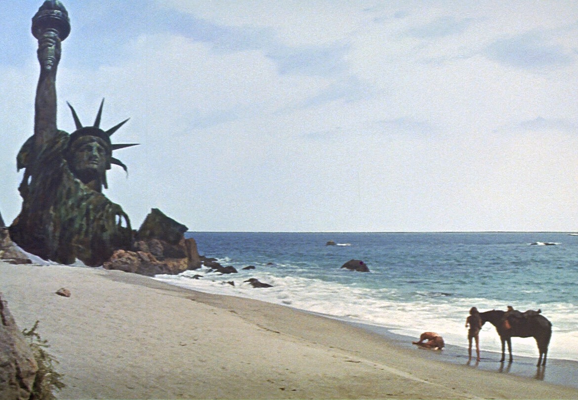 High Quality Planet of the apes blow up  Blank Meme Template