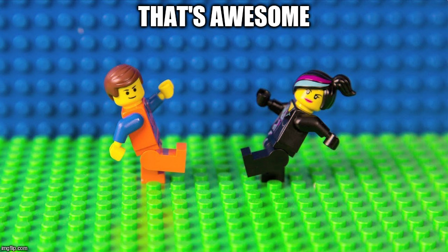 THAT'S AWESOME | made w/ Imgflip meme maker