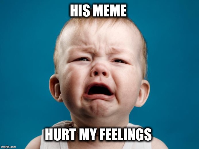HIS MEME HURT MY FEELINGS | made w/ Imgflip meme maker
