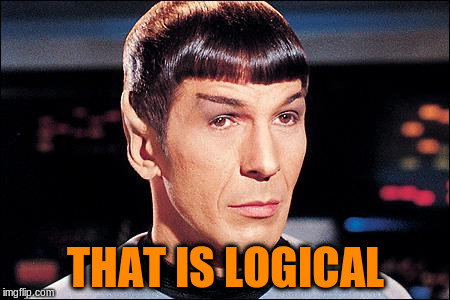 THAT IS LOGICAL | made w/ Imgflip meme maker