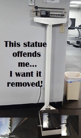 Statue | image tagged in scale,stats | made w/ Imgflip meme maker
