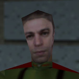 Goldeneye Guy Blank Meme Template