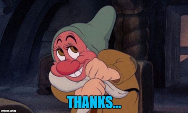 THANKS... | made w/ Imgflip meme maker