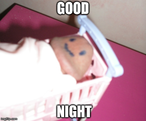 Good night | GOOD; NIGHT | image tagged in good night | made w/ Imgflip meme maker