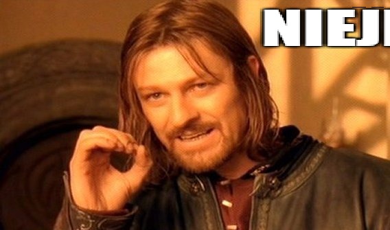 One Does Not Simply | NIEJE DIERA; AKO DIERA ... | image tagged in memes,one does not simply | made w/ Imgflip meme maker