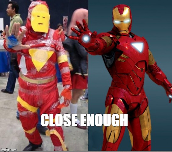 Close Enough