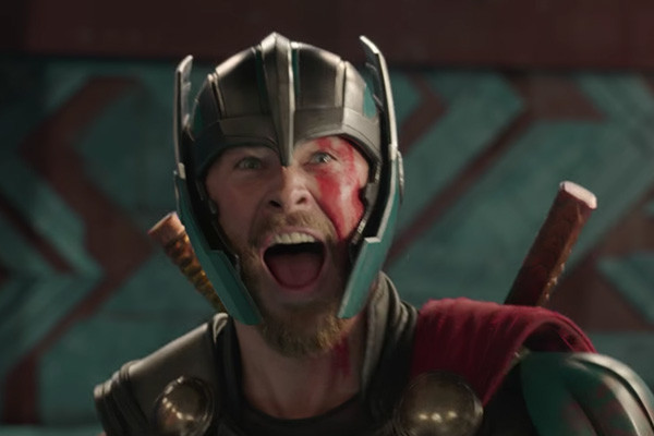 happy thor Blank Meme Template