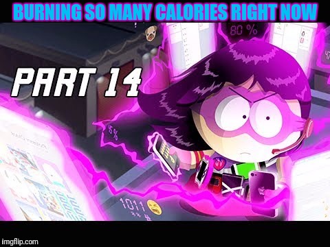BURNING SO MANY CALORIES RIGHT NOW | made w/ Imgflip meme maker