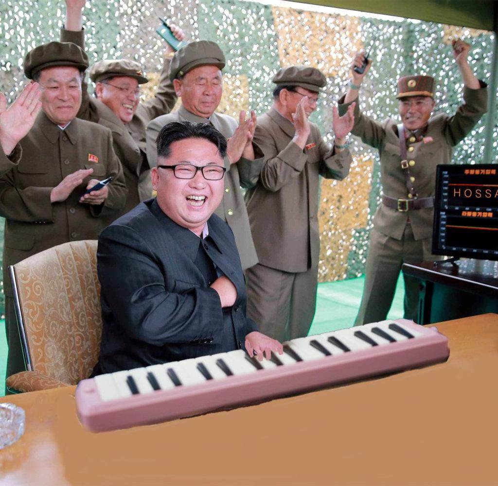 Kim Jong Un Fry Like Beagle Blank Meme Template