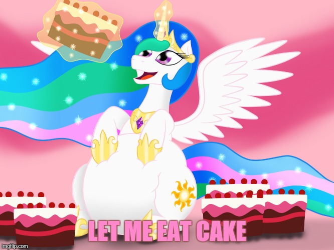 LET ME EAT CAKE | made w/ Imgflip meme maker