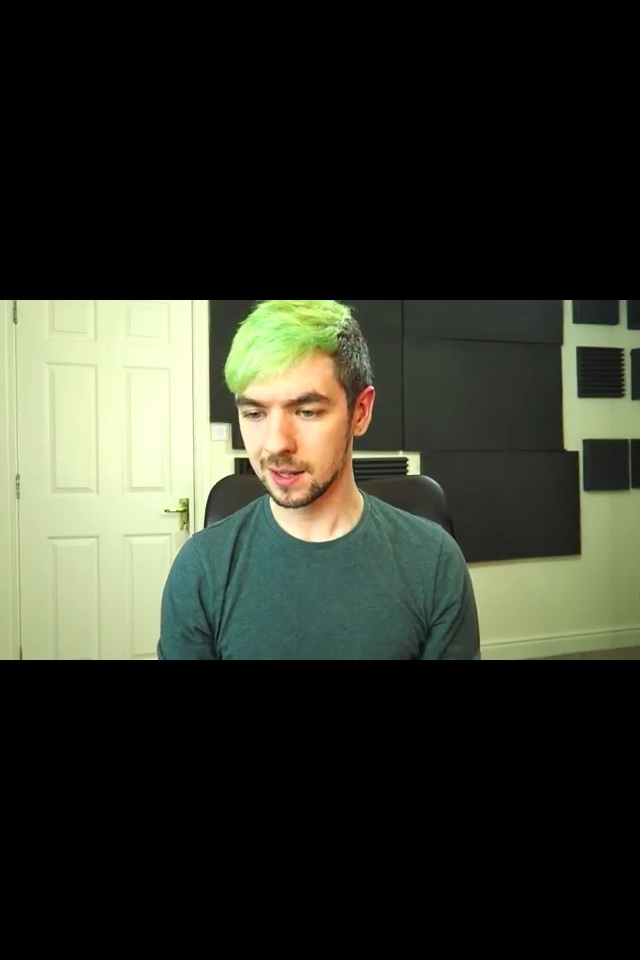 Jacksepticeyegaveupface Blank Meme Template