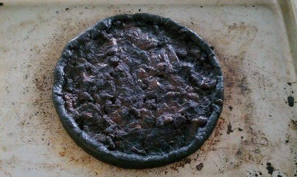 burnt pizza Blank Meme Template