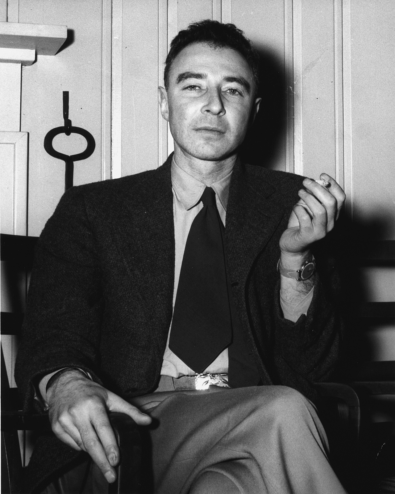 Robert Oppenheimer Blank Meme Template
