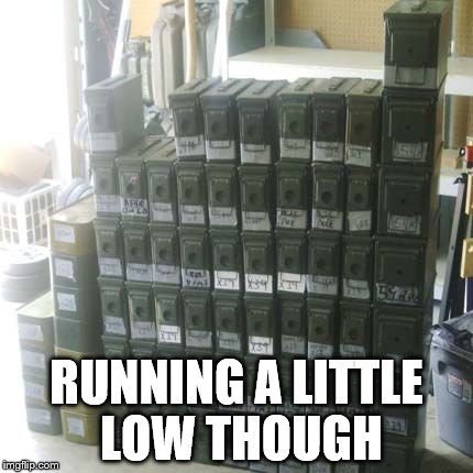 RUNNING A LITTLE LOW THOUGH | made w/ Imgflip meme maker