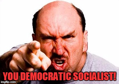 YOU DEMOCRATIC SOCIALIST! | made w/ Imgflip meme maker