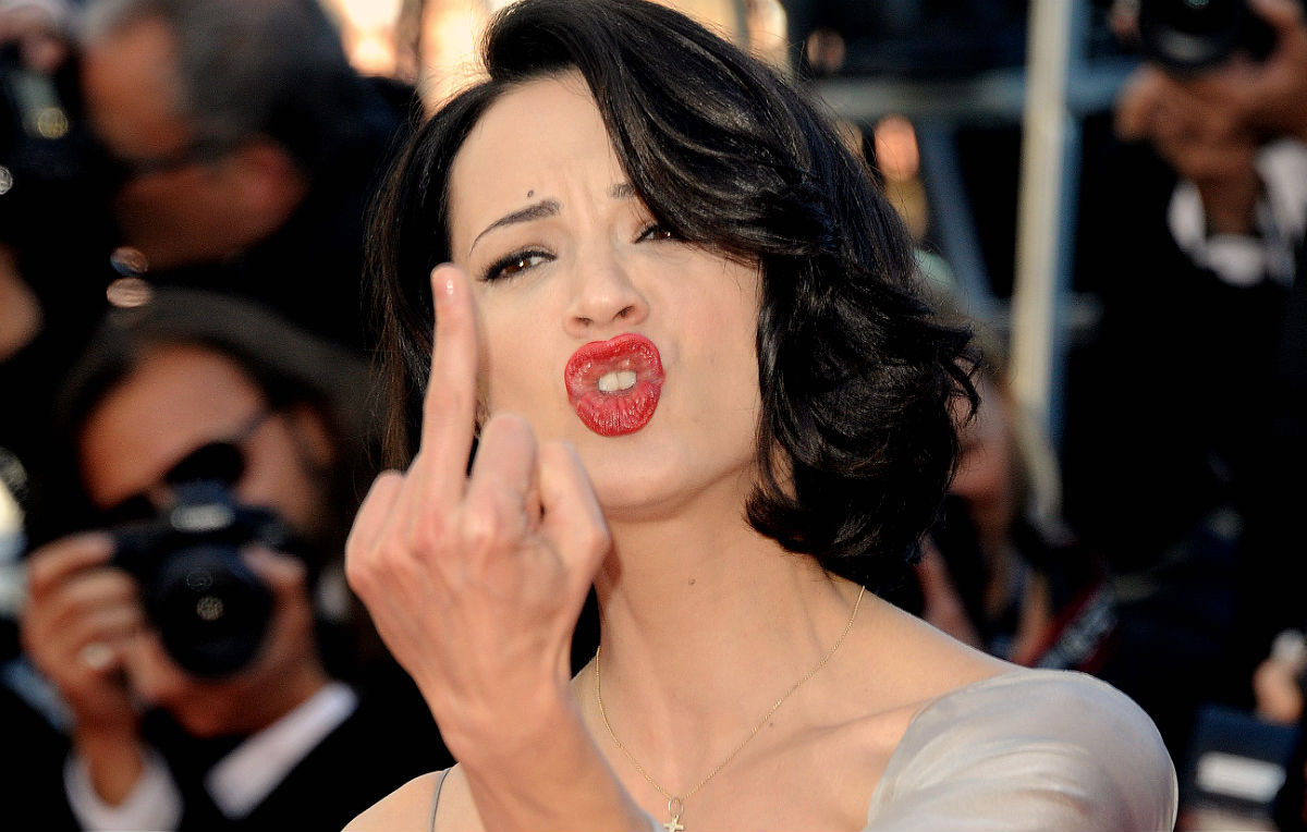 High Quality asia argento Blank Meme Template