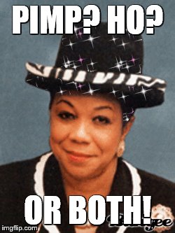 Frederica Wilson--Pimp, Ho or Both | PIMP? HO? OR BOTH! | image tagged in frederica wilson | made w/ Imgflip meme maker