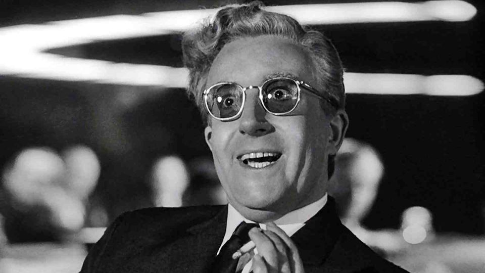 High Quality Dr Strangelove Blank Meme Template