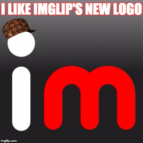 I have way too much time on my hands so I made this | I LIKE IMGLIP'S NEW LOGO | image tagged in imgflip,scumbag,funny,logo,websites,perfection | made w/ Imgflip meme maker