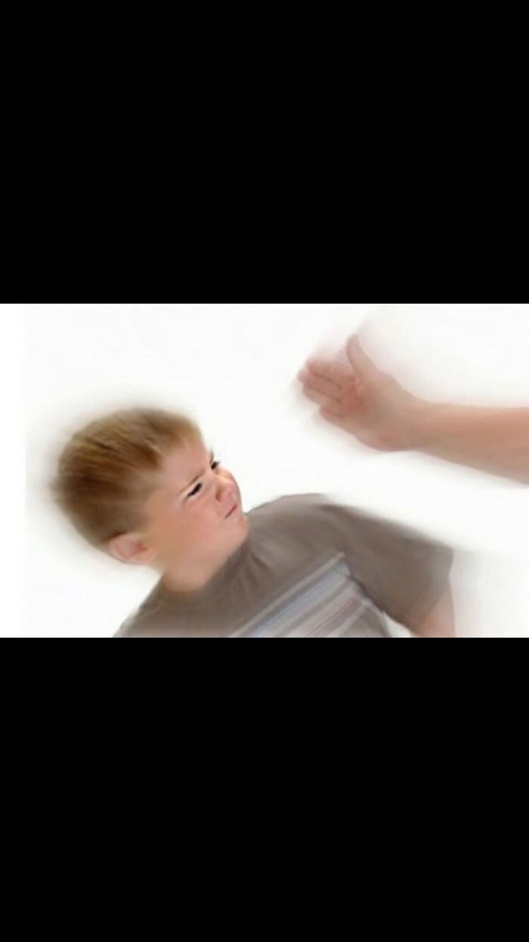 High Quality Slap that kid Blank Meme Template