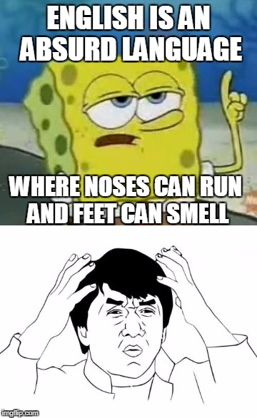 Image tagged in funny memes,memes,jackie chan wtf,spongebob i'll have you  know,english only - Imgflip