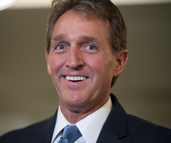 Jeff Flake Blank Meme Template