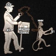 Organ Grinder OSF Mormon Stories Dehlin Newnamenoah | OSF; NNN; Stories; JD; Mormon; $1 | image tagged in mormon stories,john dehlin,newnamenoah,mike norton | made w/ Imgflip meme maker