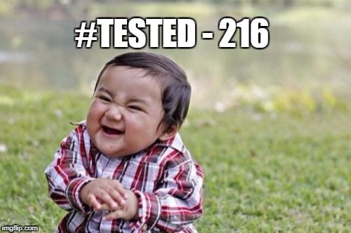 Evil Toddler | #TESTED - 216 | image tagged in memes,evil toddler | made w/ Imgflip meme maker
