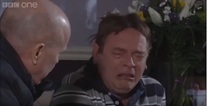 Ian Beale Blank Meme Template