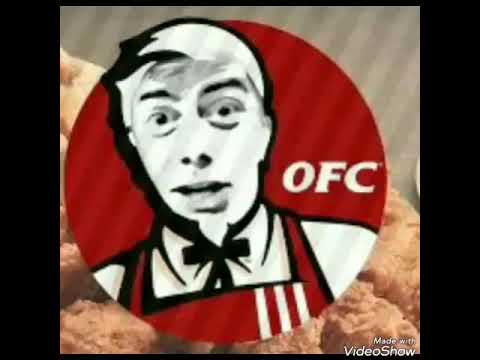Ohio Fried Chicken Blank Meme Template