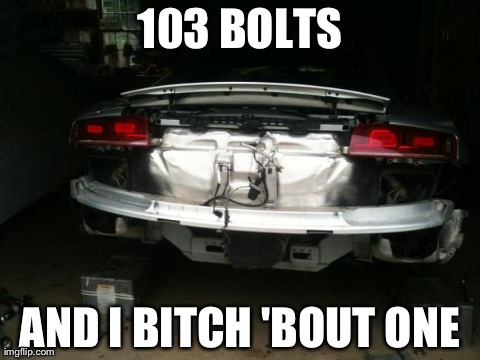 103 BOLTS AND I B**CH 'BOUT ONE | image tagged in 103 bolts | made w/ Imgflip meme maker