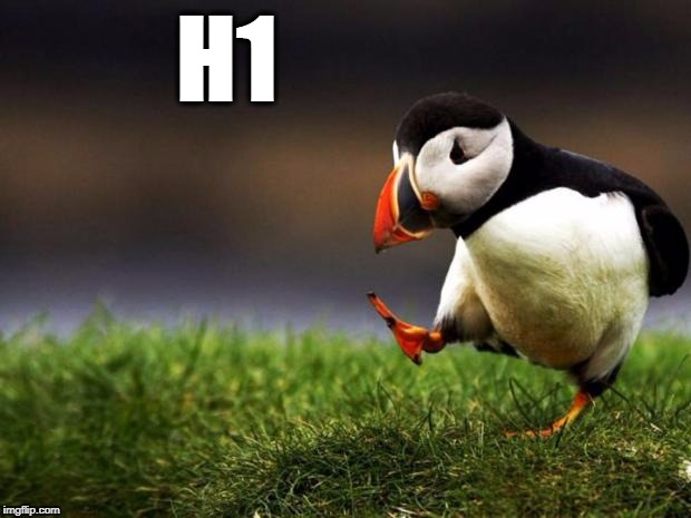 Unpopular Opinion Puffin Meme | H1 | image tagged in memes,unpopular opinion puffin,racism,black lives matter,unity,conservatives | made w/ Imgflip meme maker