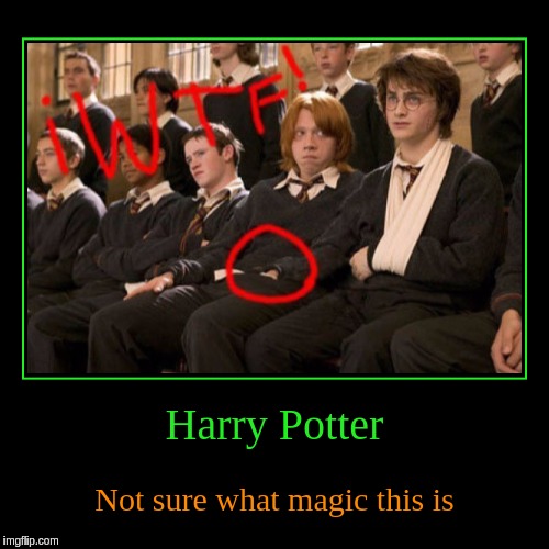 harry potter Memes & GIFs - Imgflip