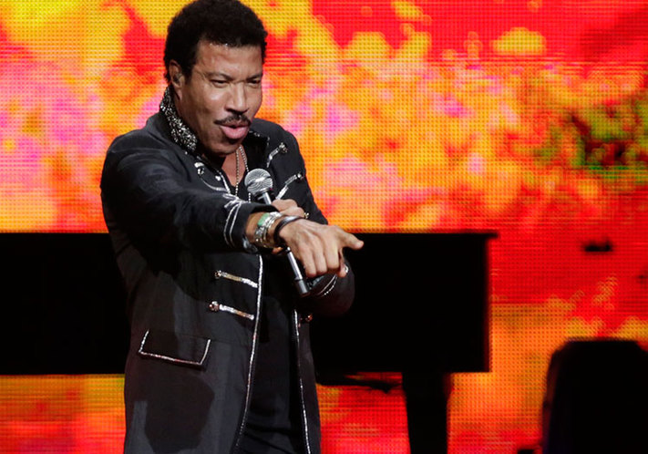 Lionel Richie Blank Meme Template