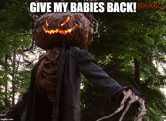 GIVE MY BABIES BACK! | made w/ Imgflip meme maker