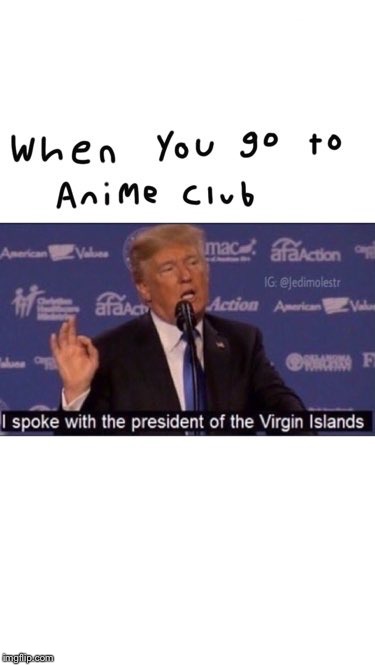 image tagged in trump,anime,cancer | made w/ Imgflip meme maker