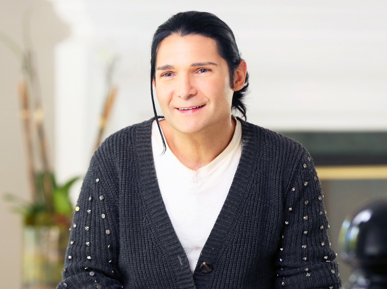 corey feldman-#me too Blank Meme Template