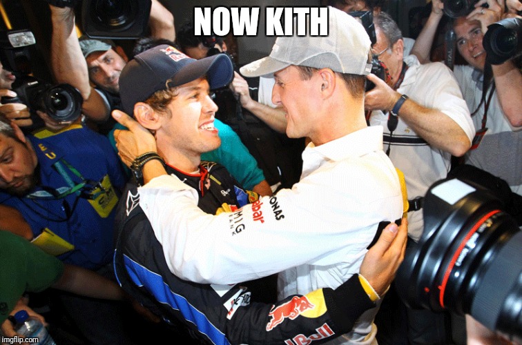 NOW KITH | made w/ Imgflip meme maker