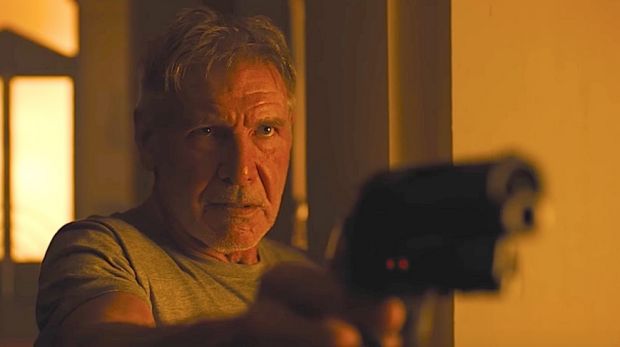 Blade Runner 2049 Get Off My Lawn! Blank Meme Template