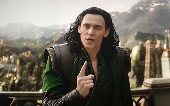 High Quality Loki-Room Blank Meme Template