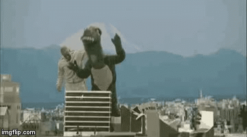 Godzilla, is that you?