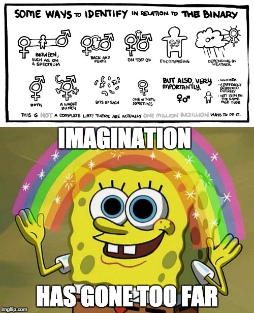 I don't have high hopes for this generation | IMAGINATION; HAS GONE TOO FAR | image tagged in funny,truth | made w/ Imgflip meme maker