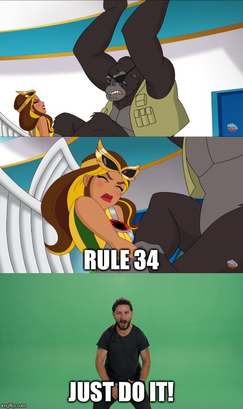 Rule 34 Spongebob
