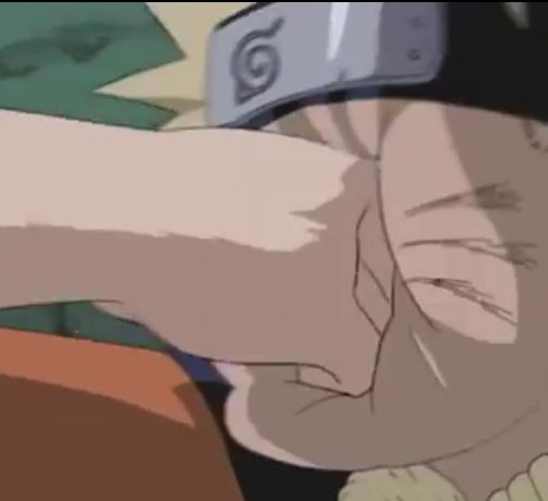 Naruto Facepalm Blank Meme Template