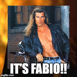 IT'S FABIO!! | made w/ Imgflip meme maker